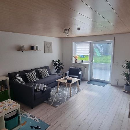 Ferienwohnung Biosphaerenblick 뮌싱겐 외부 사진