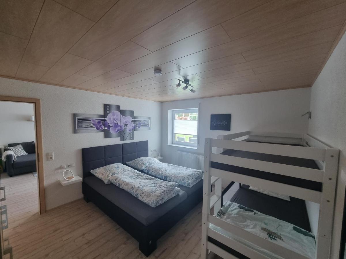 Ferienwohnung Biosphaerenblick 뮌싱겐 외부 사진