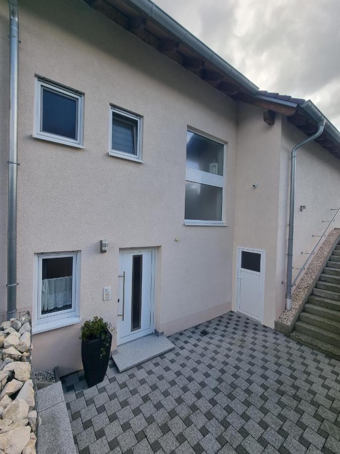 Ferienwohnung Biosphaerenblick 뮌싱겐 외부 사진