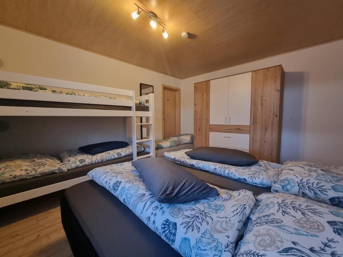 Ferienwohnung Biosphaerenblick 뮌싱겐 외부 사진