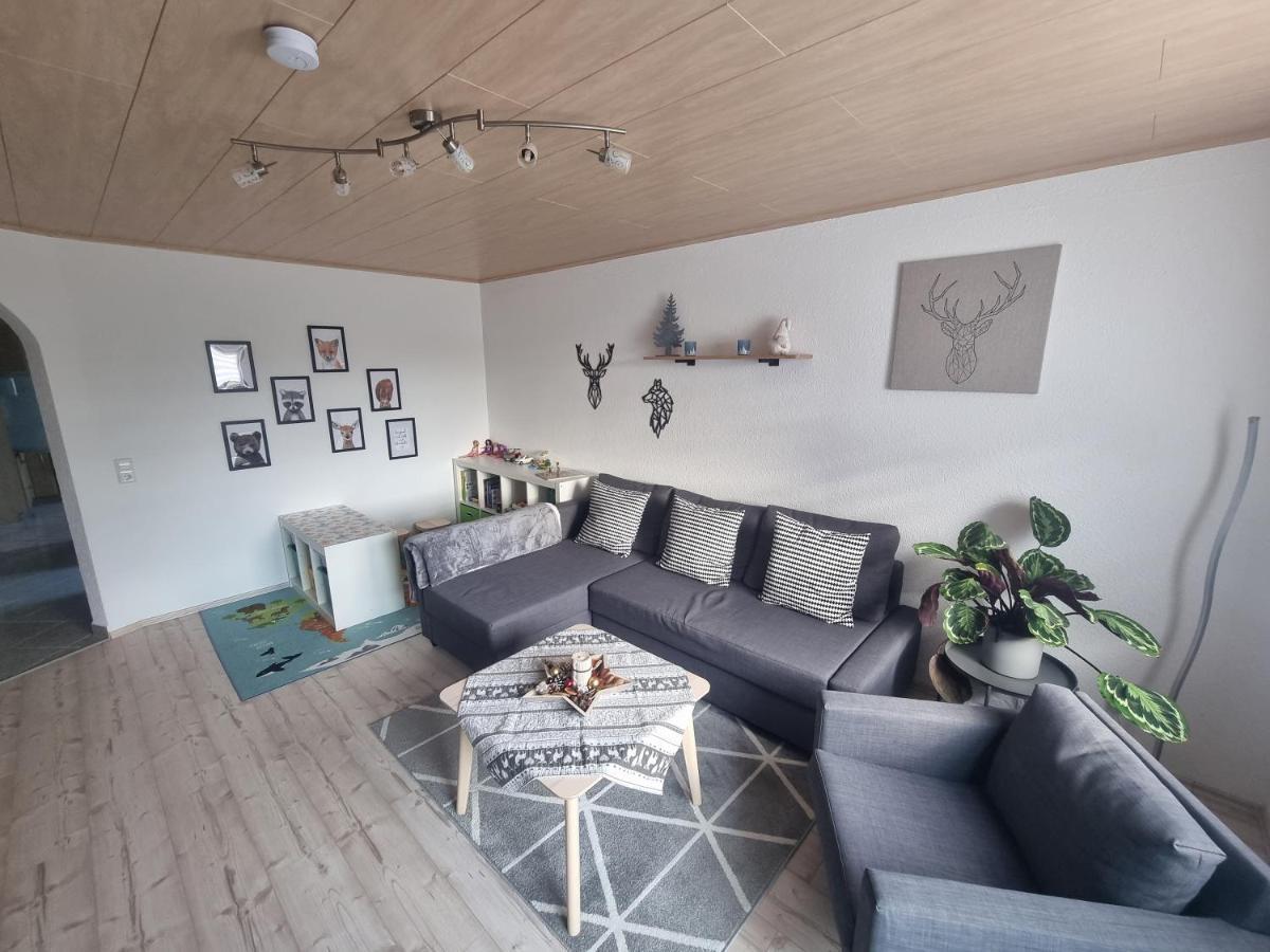 Ferienwohnung Biosphaerenblick 뮌싱겐 외부 사진