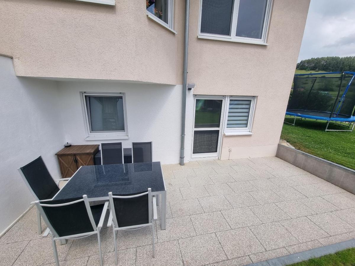 Ferienwohnung Biosphaerenblick 뮌싱겐 외부 사진