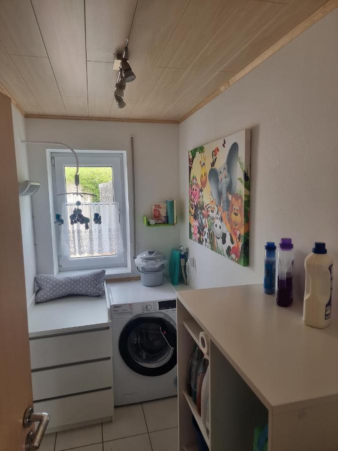 Ferienwohnung Biosphaerenblick 뮌싱겐 외부 사진