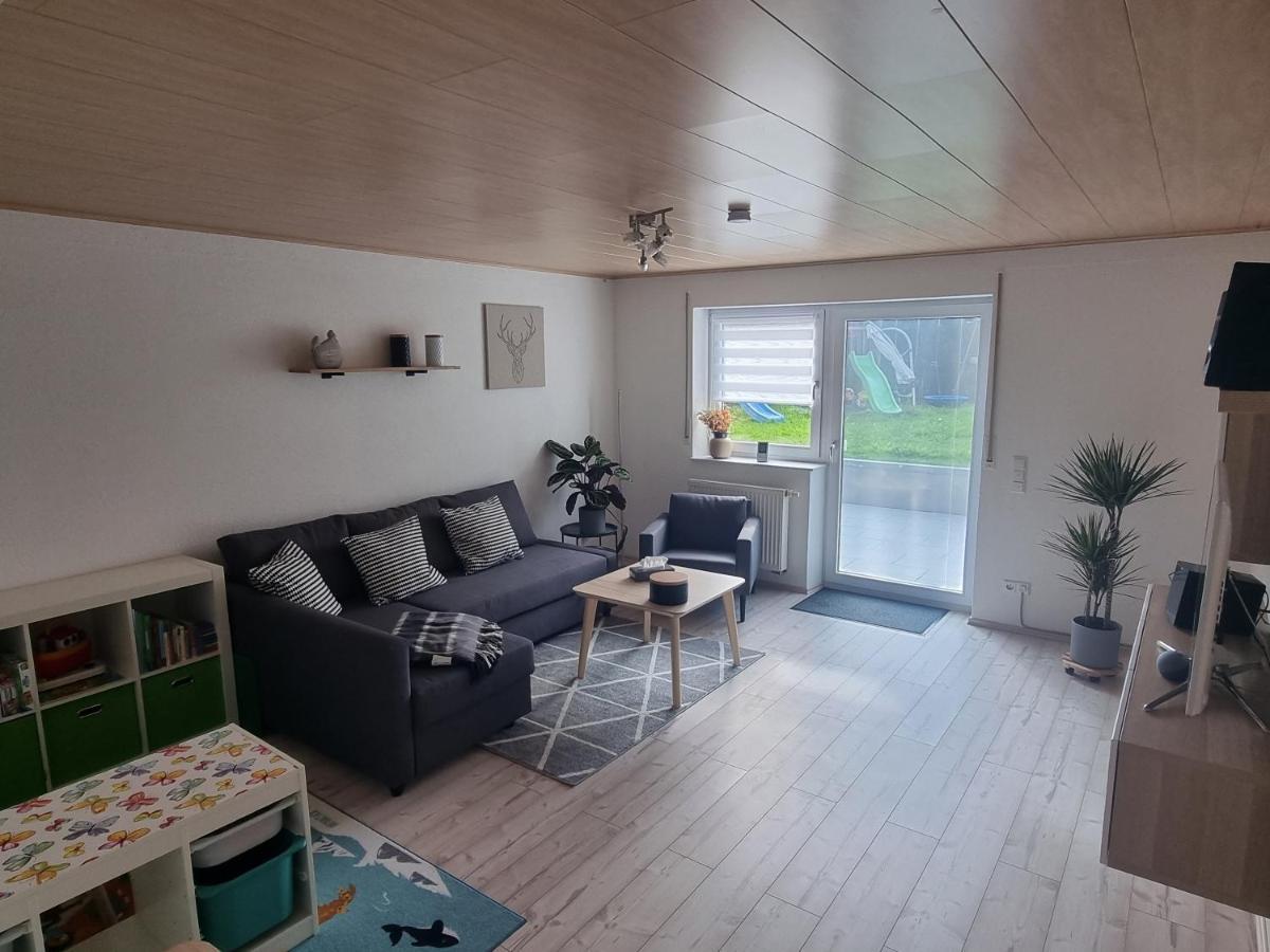 Ferienwohnung Biosphaerenblick 뮌싱겐 외부 사진