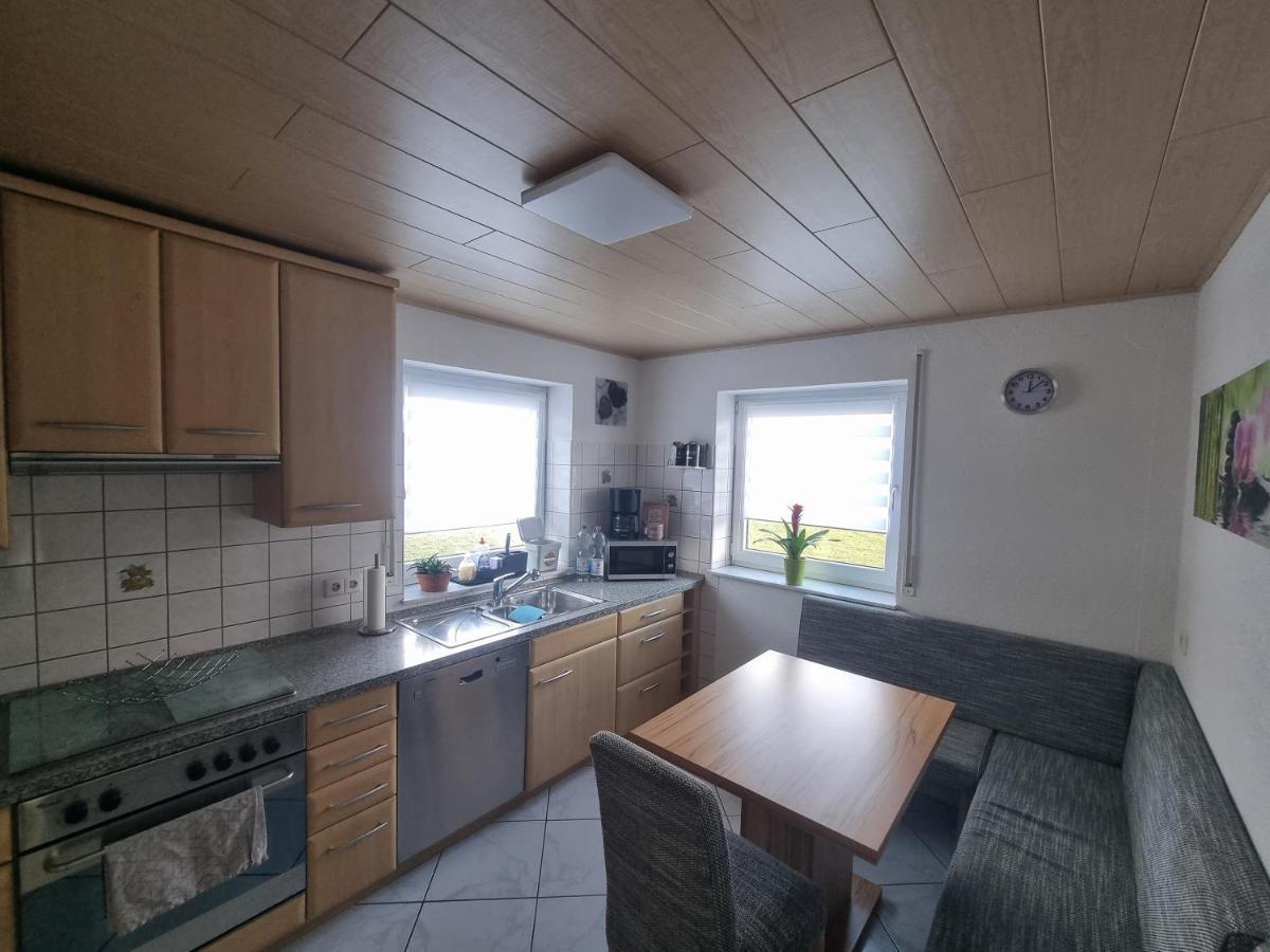 Ferienwohnung Biosphaerenblick 뮌싱겐 외부 사진