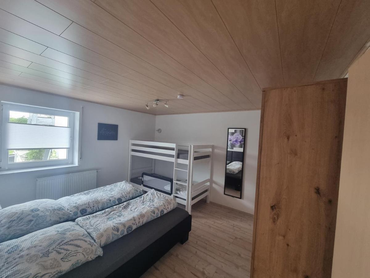 Ferienwohnung Biosphaerenblick 뮌싱겐 외부 사진
