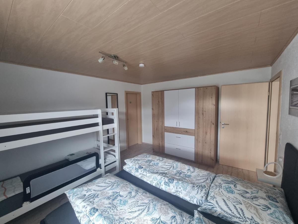 Ferienwohnung Biosphaerenblick 뮌싱겐 외부 사진