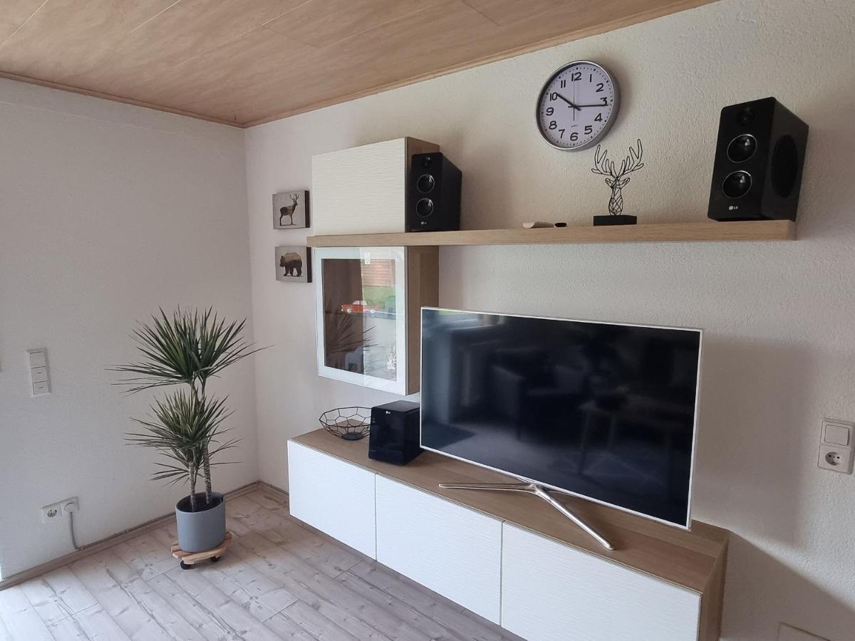 Ferienwohnung Biosphaerenblick 뮌싱겐 외부 사진