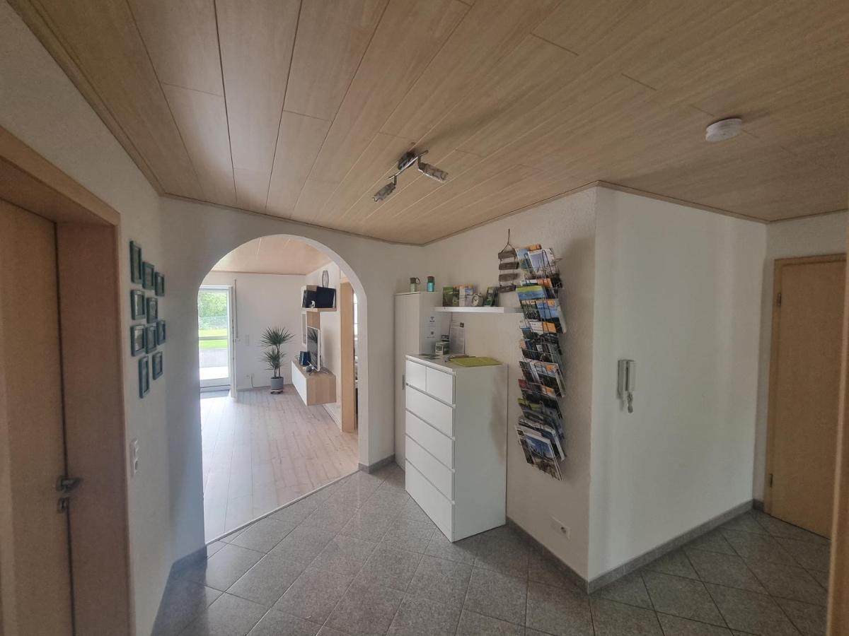 Ferienwohnung Biosphaerenblick 뮌싱겐 외부 사진