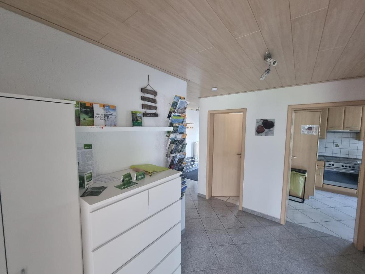 Ferienwohnung Biosphaerenblick 뮌싱겐 외부 사진